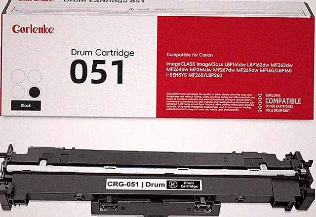 051 Drum Cartridge Replacement for Canon ImageCLASS LBP162dw MF264dw Printers