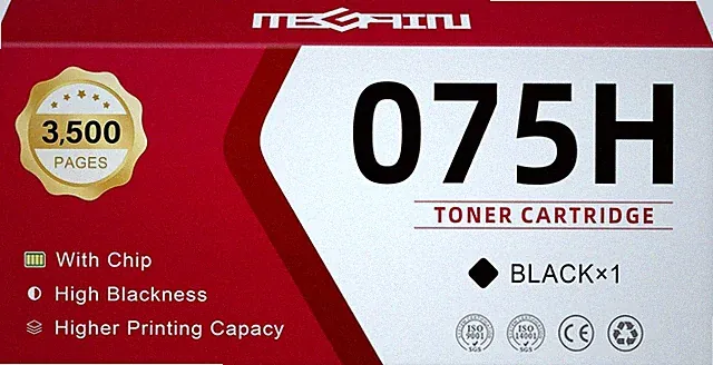 075H 075 Toner Cartridge for Canon Color imageCLASS MF665Cdw LBP646Cdw MF663Cdw