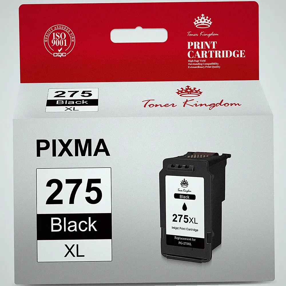 1-Pack High Yield Ink compatible for Canon PG-275XL PIXMA TR4720 TS3520 Printer