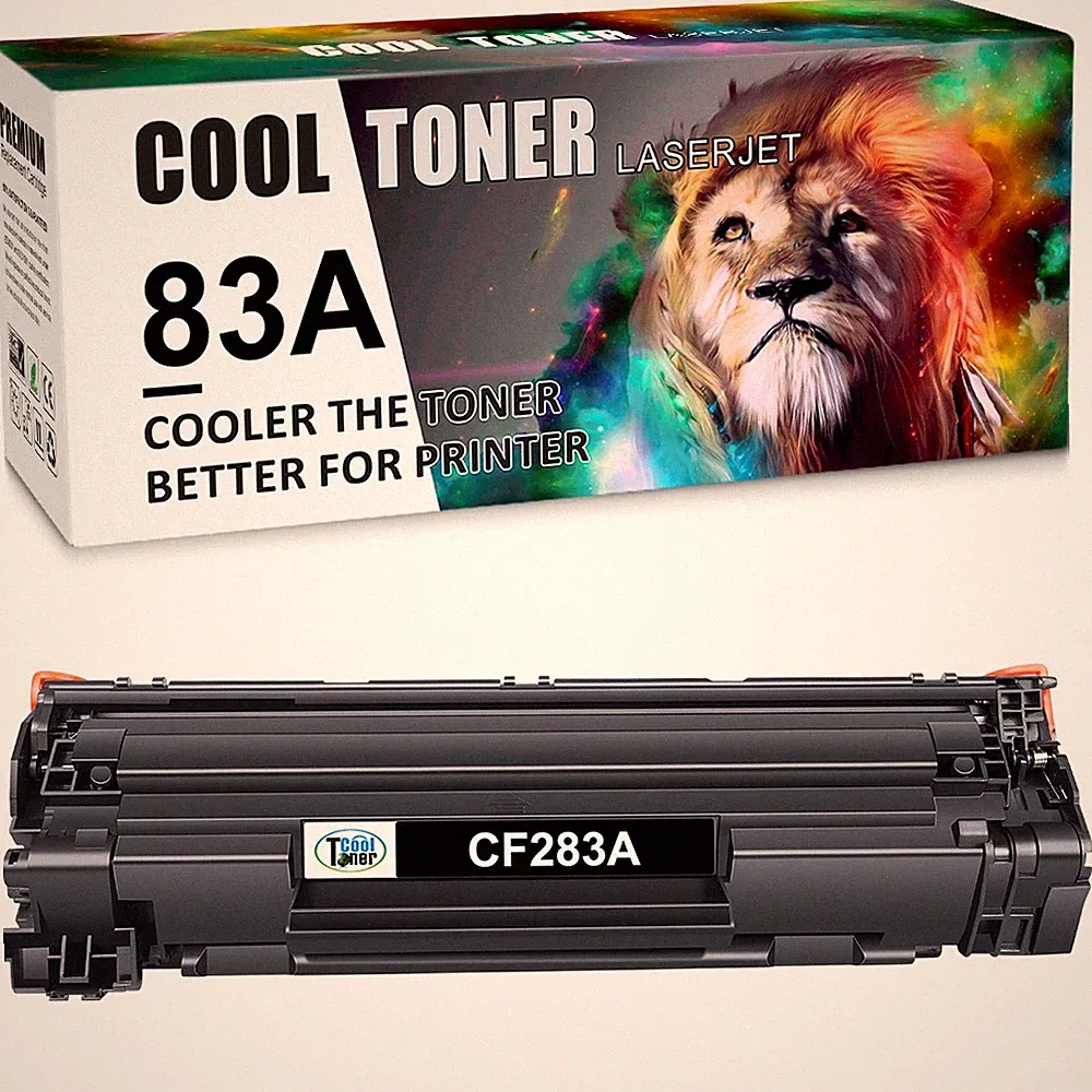 1PK CF283A 83A Toner Compatible With HP 83A LaserJet Pro MFP M127fn M225dn M225d