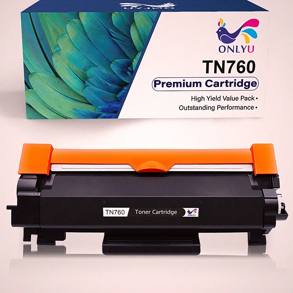 1PK TN760 TN730 Toner Compatible For Brother MFC-L2710DW DCP-L2550DW HL-L2390DW