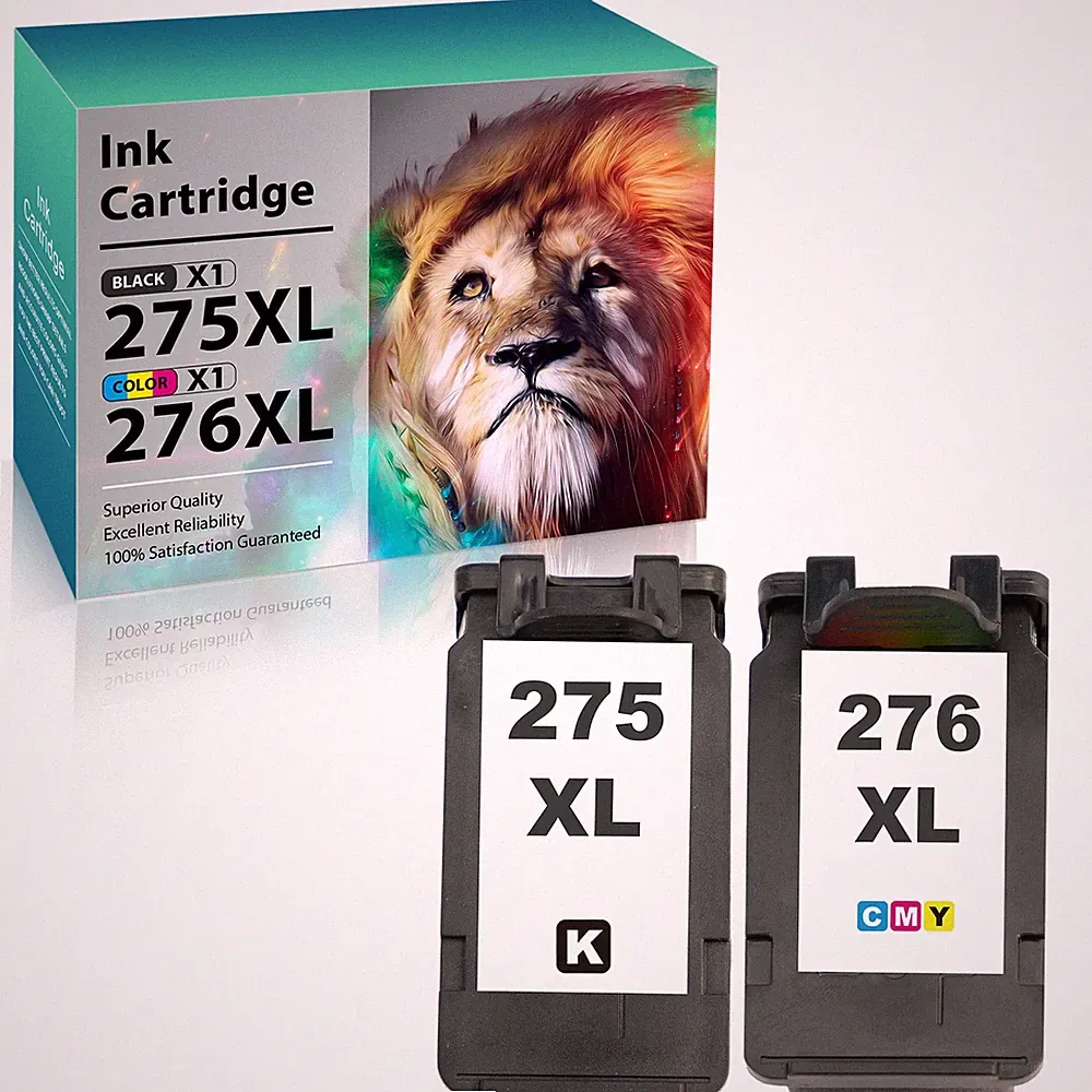 275XL 276XL Ink for Canon Pixma TR4720 TR4722 TS3520 TS3722 TR4723 PRINTER INK