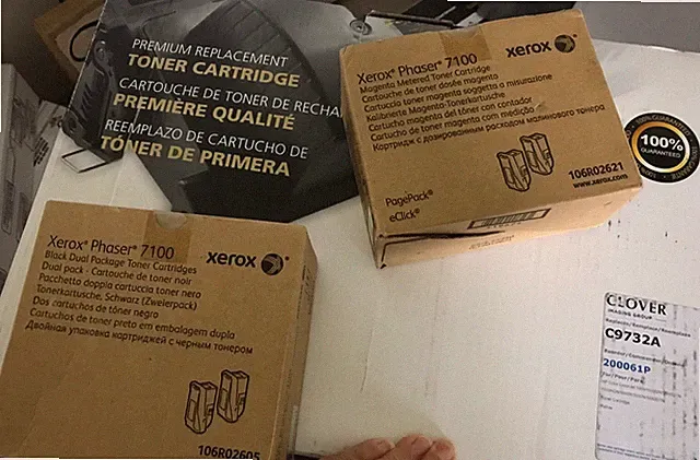 BRAND NEW ORIGINAL SEALED BOX COMMERCIAL LASER PRINTER TONER LOT FREE SHIPPING