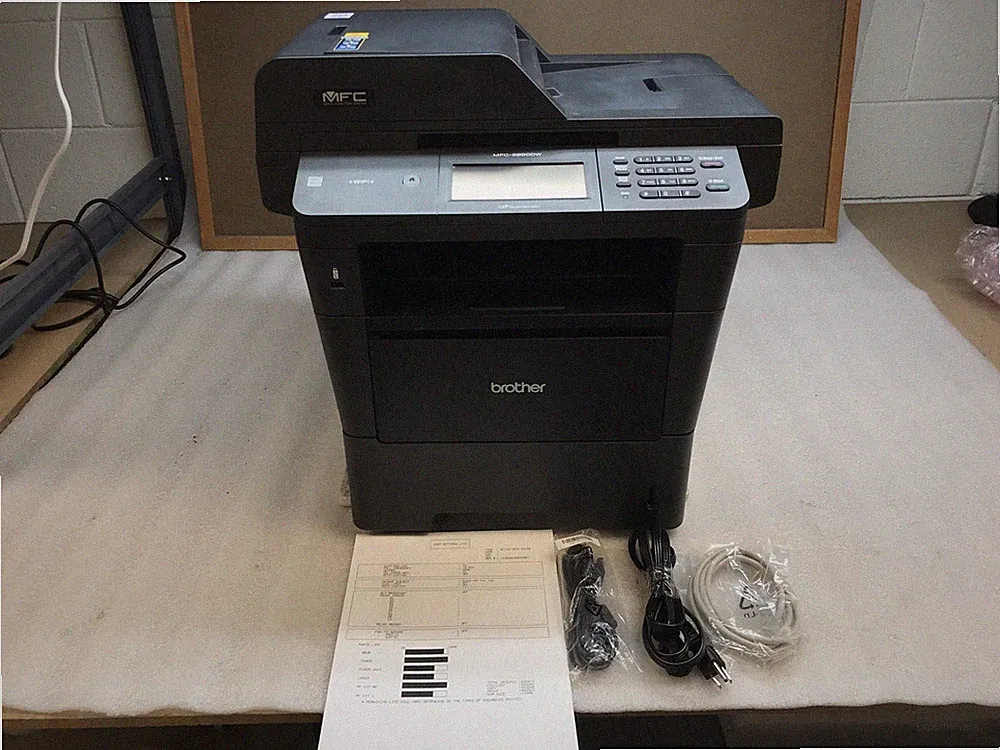 Brother MFC8950DW Wireless Monochrome Printer Scanner Copier Fax 36K w Toner