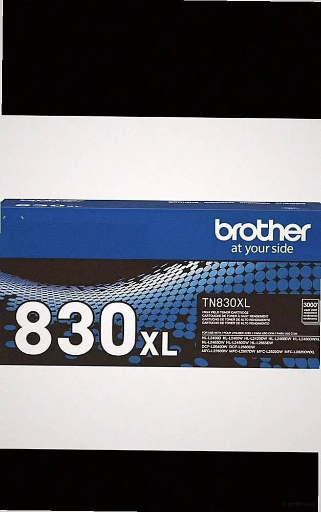Brother TN830XL High Yield Toner, Black, Yields approx. 3,000 pages NEW