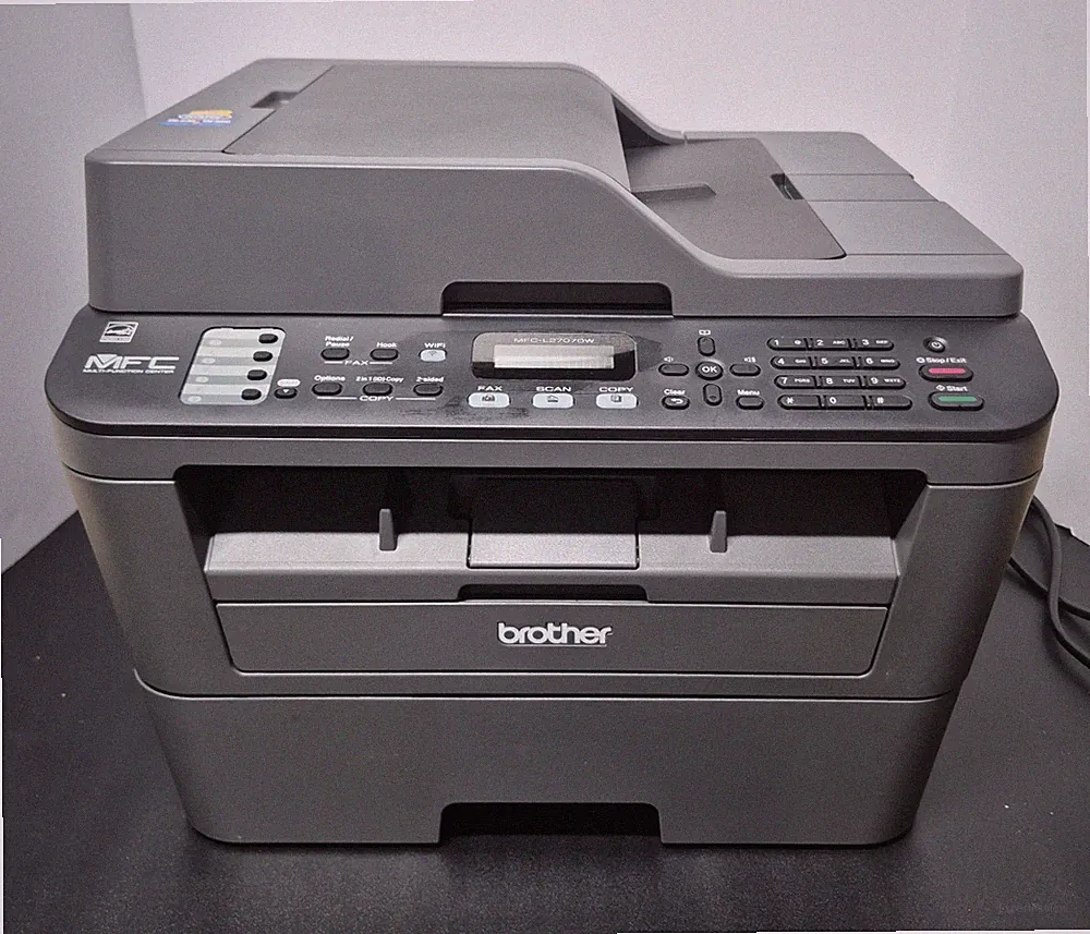 Brother Wireless Laser Printer, MFC-L2707DW. All in one printer, copier, w/Toner