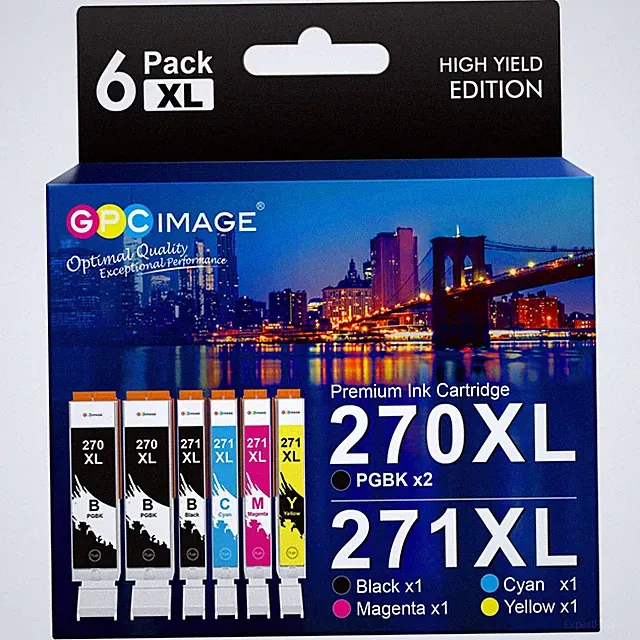 Gpc Image Pgi-270xl Cli-271xl Replacement For Canon 270 271 Ink Cartri
