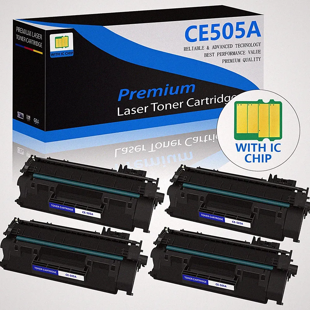 High Yield CE505A Toner Cartridge For HP 05A LaserJet P2035 P2035n P2050 Printer