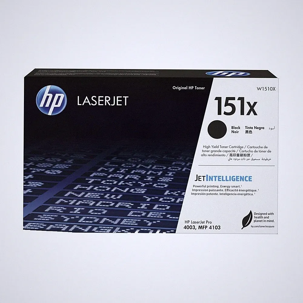 HP 151X W1510X Black High Yield Toner Cartridge For HP LaserJet