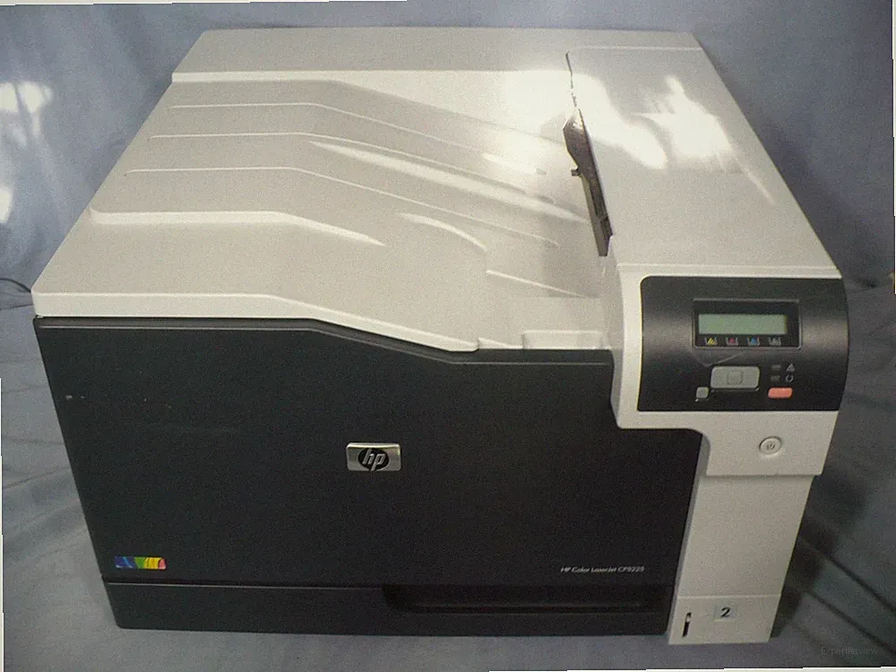 HP Color CP5225dn Postscript Duplex Laser Printer 11x17 Tabloid Toners Low PC 47