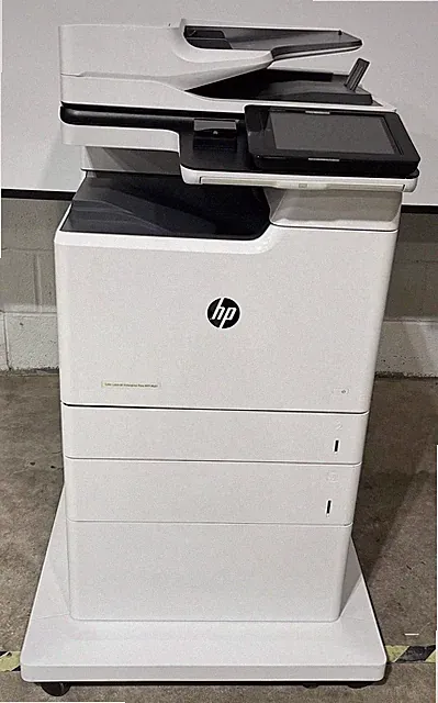 HP Color LaserJet Enterprise Flow MFP M681 J8A12A 75K Pg Ct Toner Included