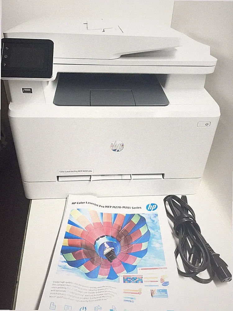 HP Color LaserJet Pro MFP M281CDW / M281FDW Printer T6B83A T6B82A with Toner
