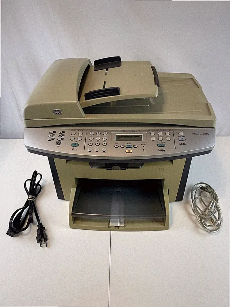 HP LaserJet 3055 Printer Scanner Copier Fax All in One Monochrome USB Ethernet