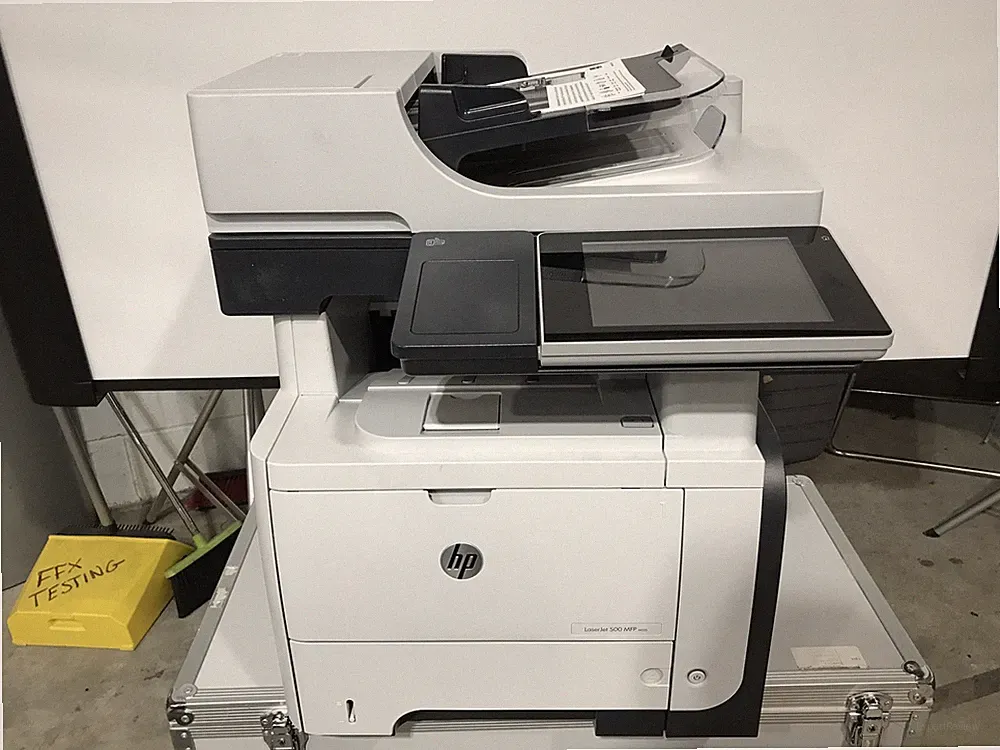 HP LaserJet 500 MFP M525 Monochrome All-in-One Printer CF116A 59k Pgs *No Toner*