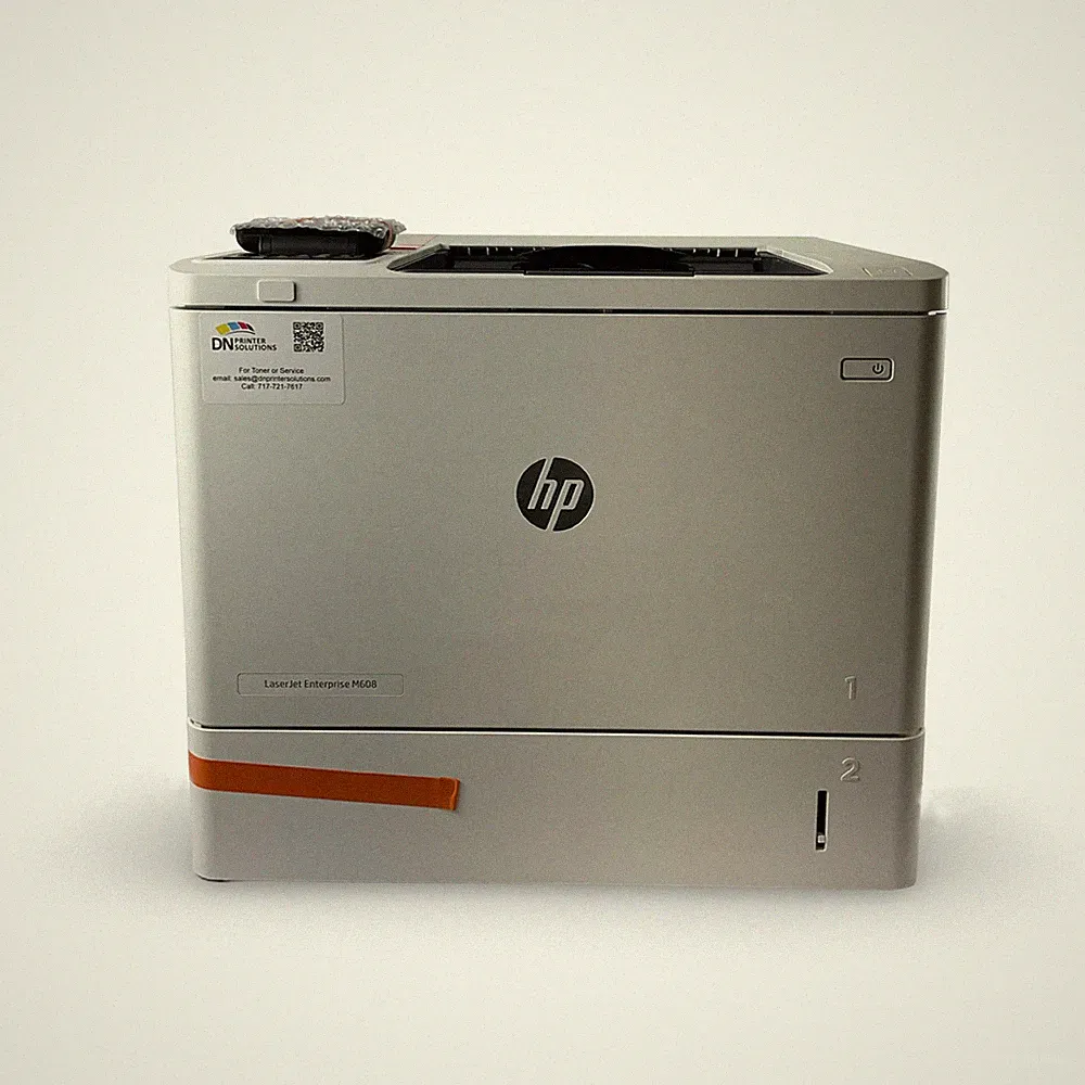 HP LaserJet Enterprise M608n Laser Printer K0Q17A with Toner