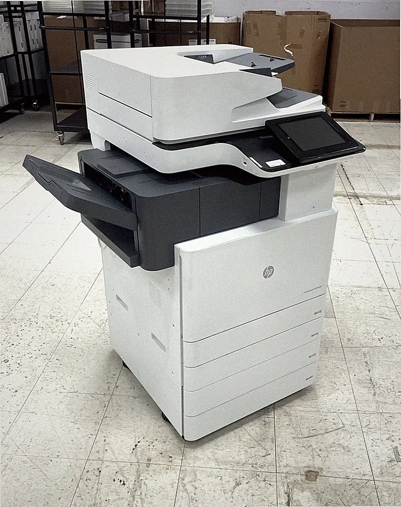 HP LaserJet Managed Flow MFP E82550Z X3A71A 11x17 Laser Printer 70% Toner 11.4K