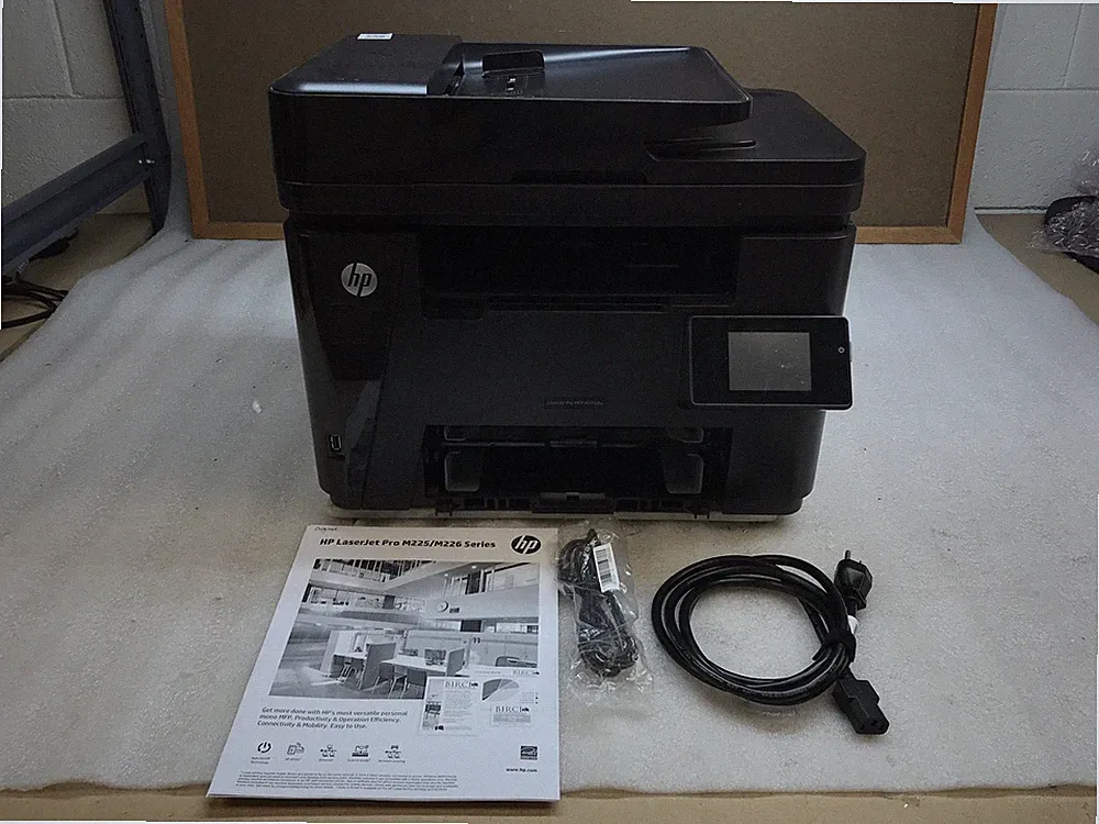 HP LaserJet Pro MFP M225DW All-in-One Scan Copy Printer 3.1k Pg w/ Toner *READ*