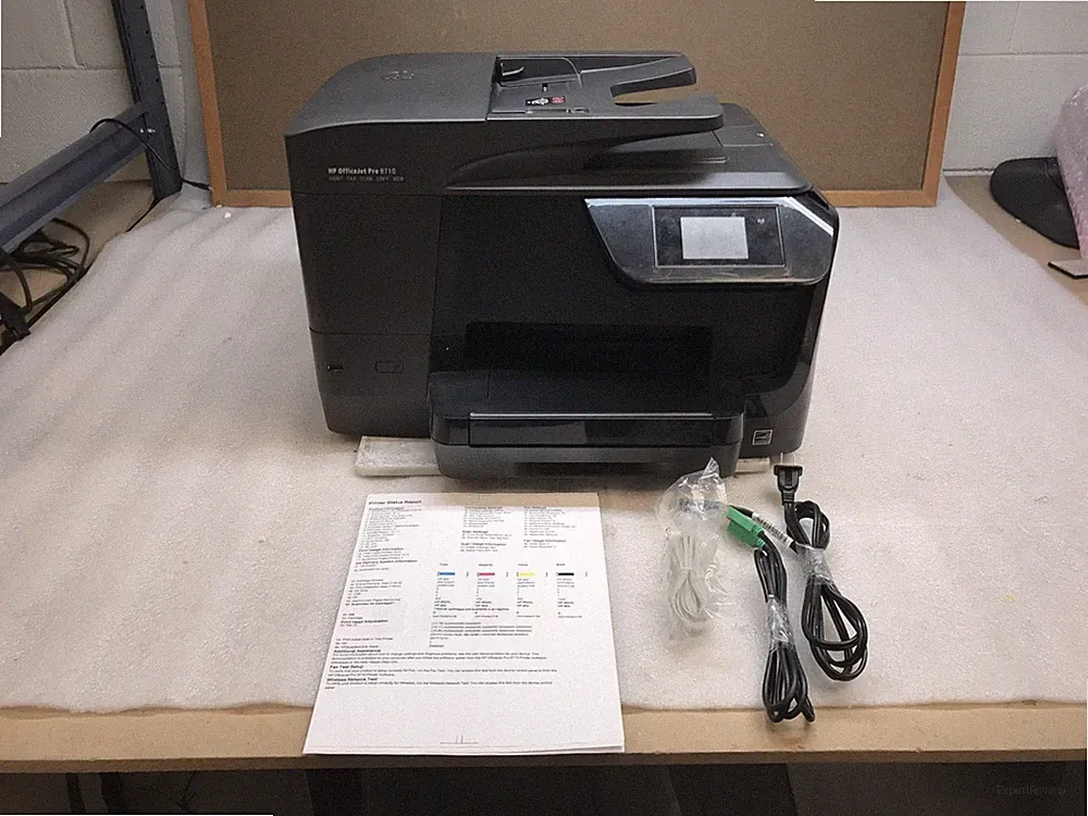 HP Officejet Pro 8710 All In One Color Ink Printer 2K pg ct - Toner Included