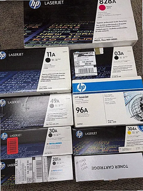 HP Toner Cartridge Variety