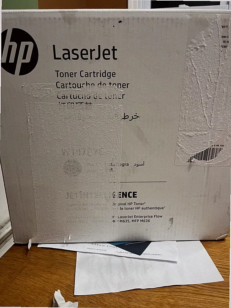 HP W1470YC 42K Printer Toner Cartridge (Black)