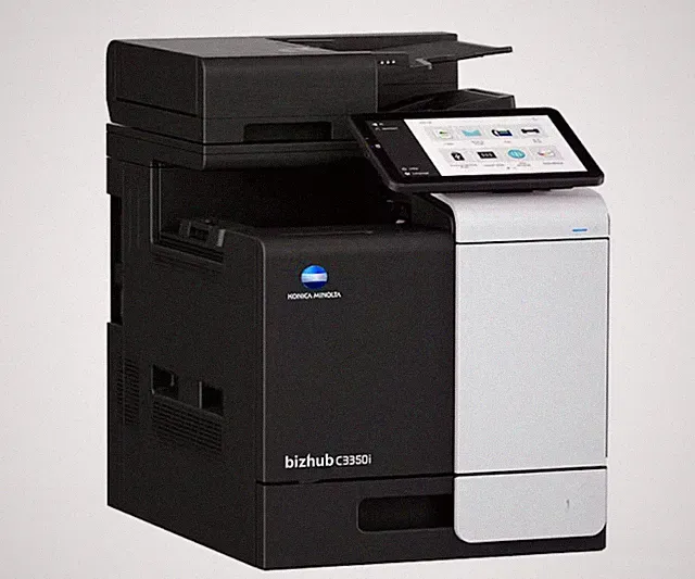 Konica Minolta Bizhub C3350i All-In-One Color Printer,33ppm with Toner,Tested