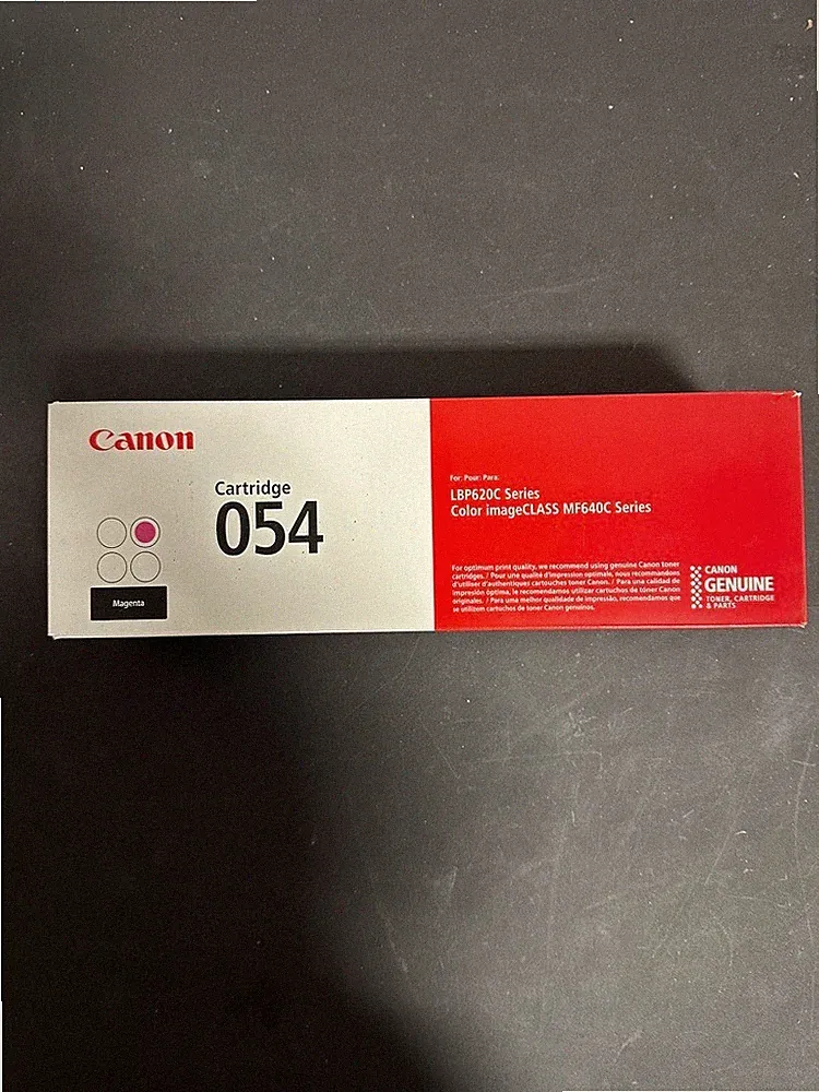 New Genuine Canon 054 Magenta Toner Cartridge - SEALED
