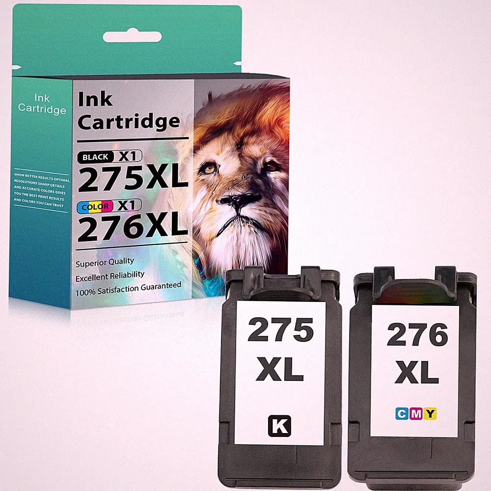 PG-275 Ink replacement for Canon PG-275XL CL-276XL PIXMA TR4720 TS3500 Printer