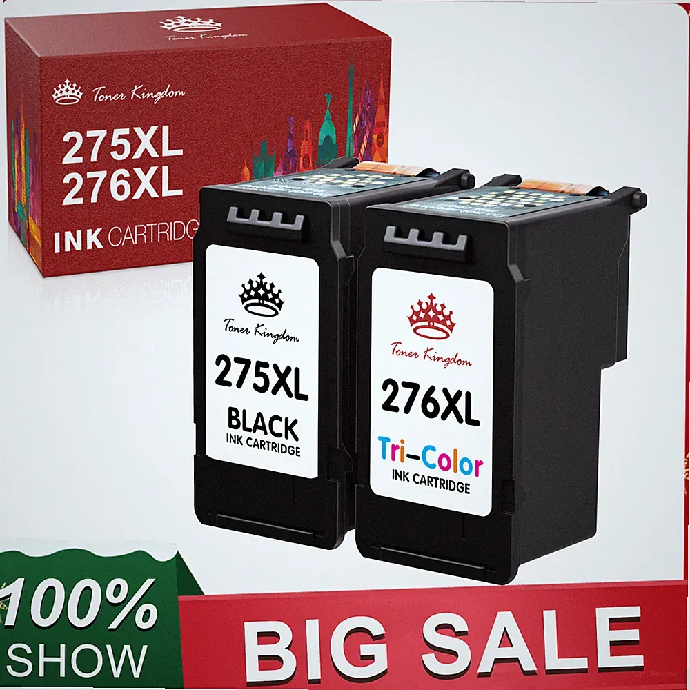 PG-275XL CL-276XL Ink Cartridge for Canon PIXMA TR4720 TS3520 TS3500 Printer Lot