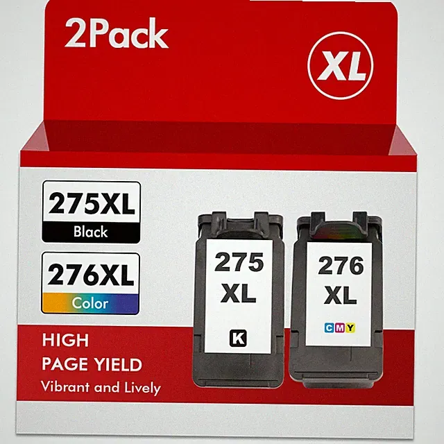 PG-275XL CL-276XL Ink Cartridge Printer for Canon Pixma TR4722 TR4723 TR4720 Lot