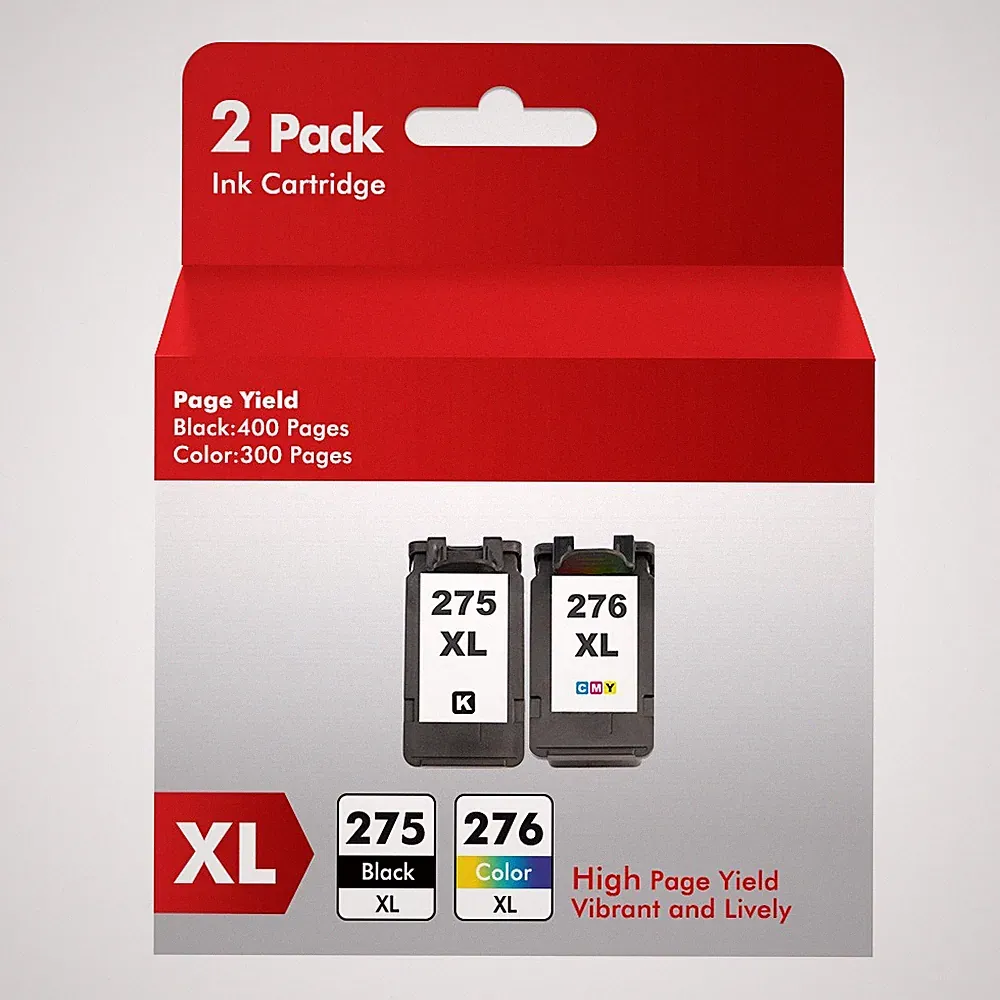 PG-275XL CL-276XL Ink for Canon 275 Pixma TR4722 TS3500 Series TS3522 Printer