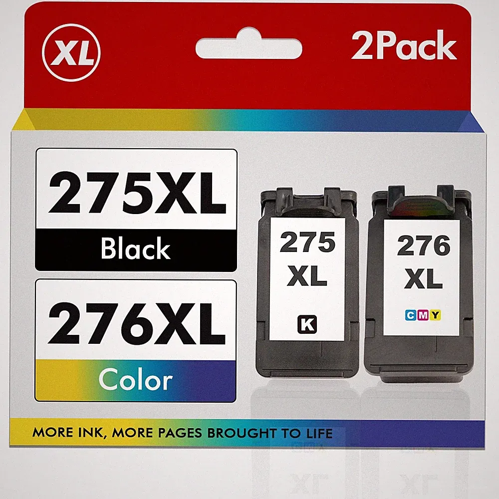 PG-275XL CL-276XL Ink Printer for Canon Pixma Series TR4722 TS3500 TS3522 TS3520