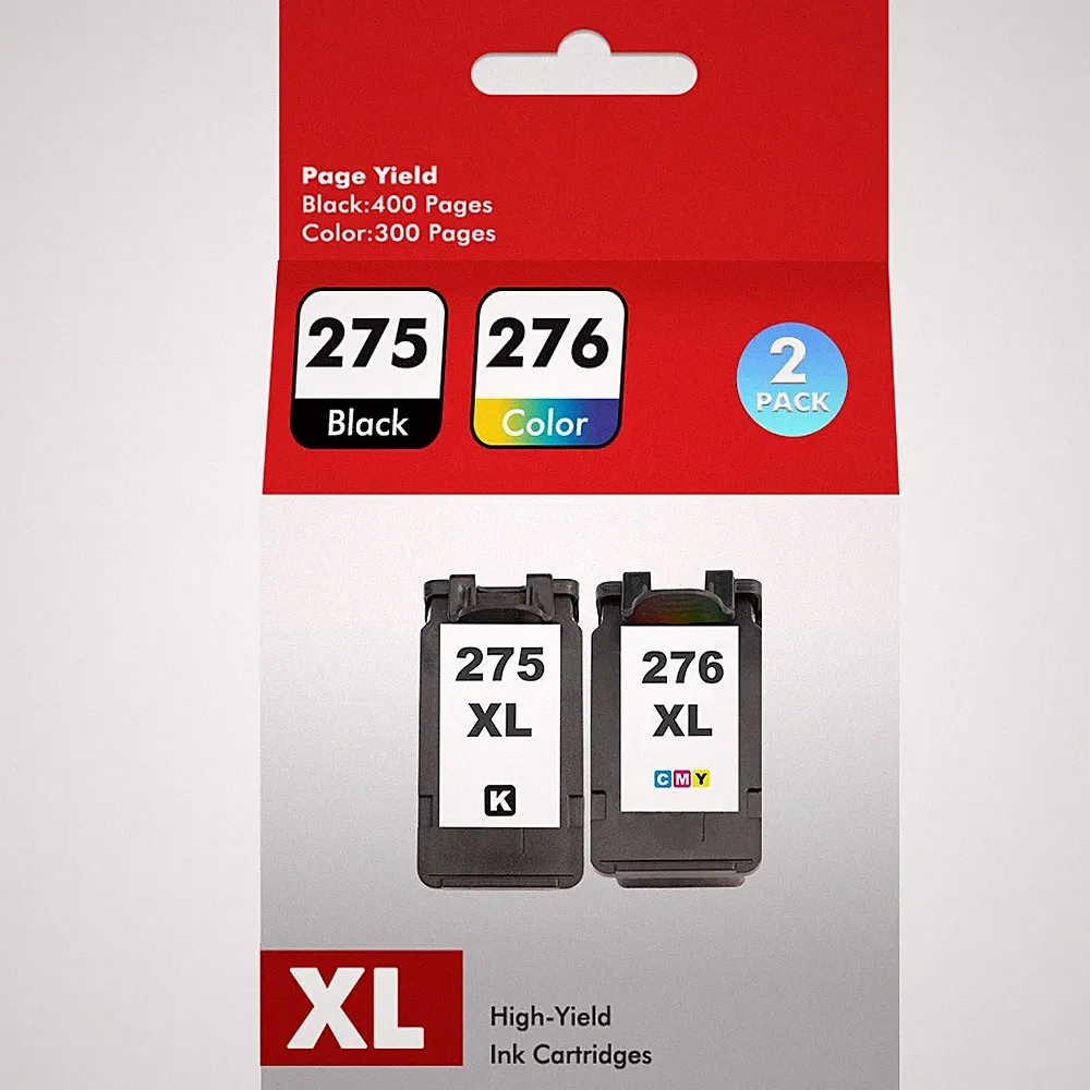 PG-275XL CL-276XL Ink Printer for Canon 275 276 PIXMA TR4720 TS3520 3500 TS3722