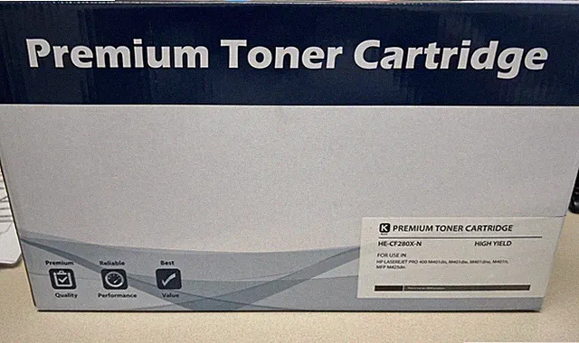 PREMIUM TONER CARTRIDGE FOR HP PRINTERS **FREE SHIPPING**