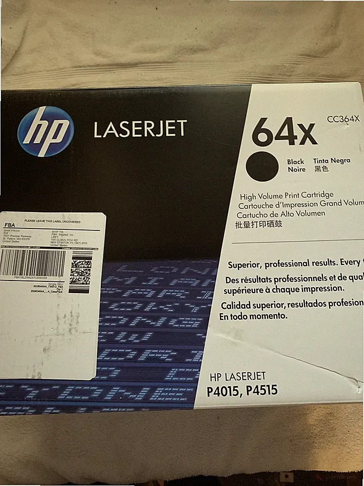 high yield toner