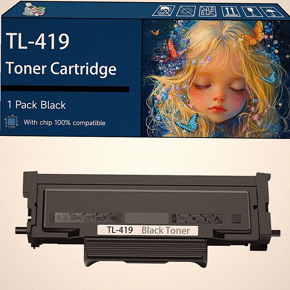 TL-419 Toner Cartridge for Pantum P3019D P3019DW M6709 M6709DW etc. Printers