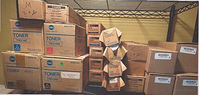 Toner cartridges for Sharp Printers/Copiers