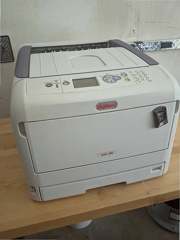 UNINET ICOLOR 600 - WHITE TONER PRINTER 11x17 - WITH RIP SOFTWARE