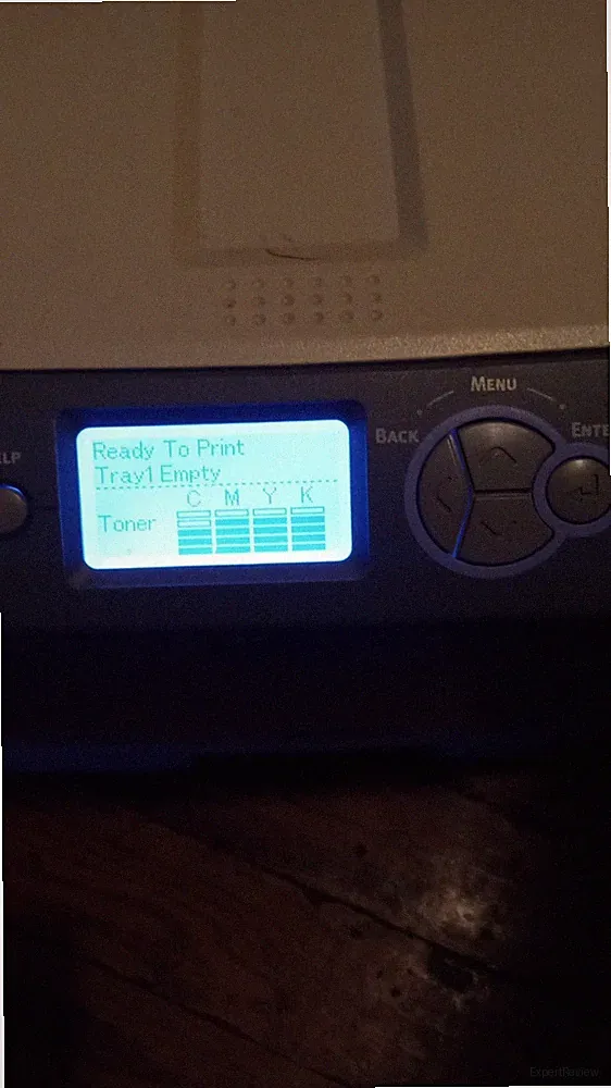 WHITE Toner Printer
