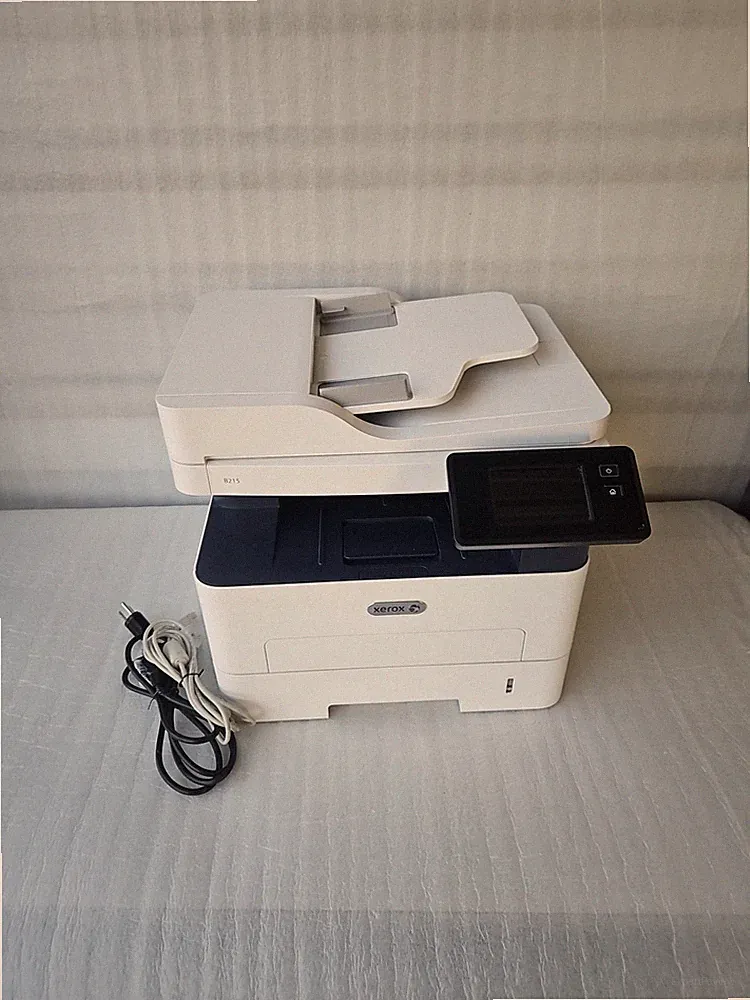 Xerox B215 All-In-One Copier Scanner Fax Laser Printer W/ Drum Toner Low Page Ct
