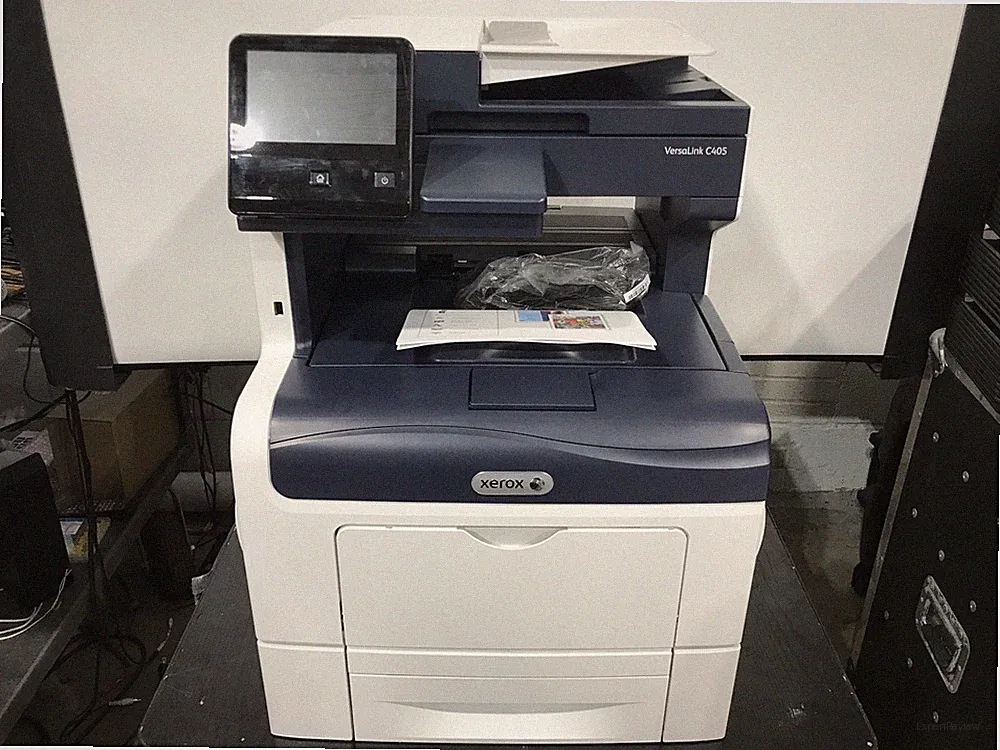 Xerox VersaLink C405 Laser Color MultiFunction Printer J-A281 32k Pg Ct w/ Toner